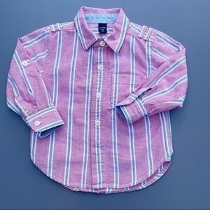 Baby Gap Long Sleeve Oxford Shirt​​​​
